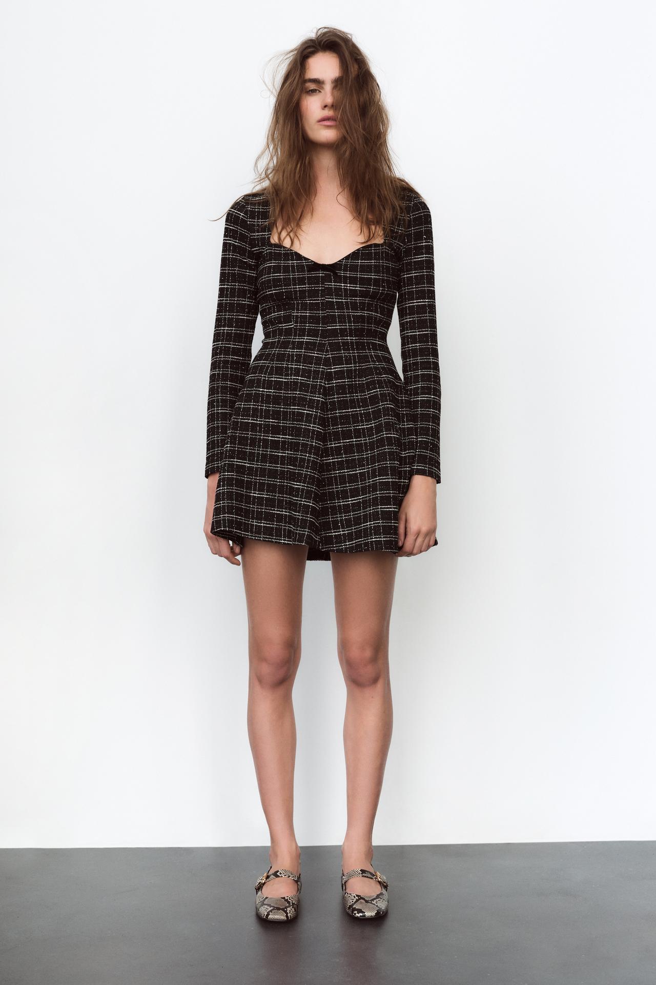 VESTIDO XADREZ SKATER