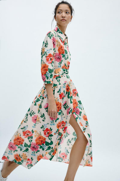 VESTIDO ESTAMPADO