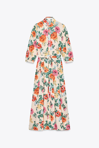 VESTIDO ESTAMPADO