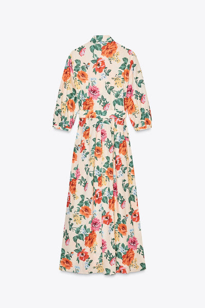 VESTIDO ESTAMPADO