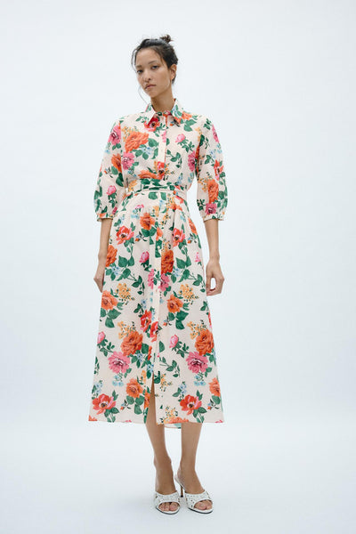 VESTIDO ESTAMPADO