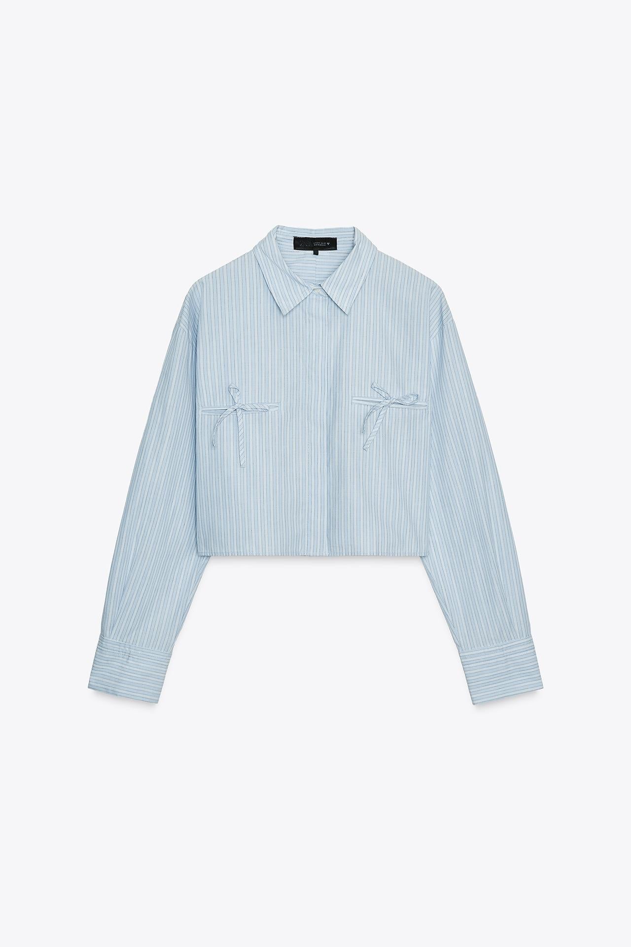 CAMISA COM LAÇOS