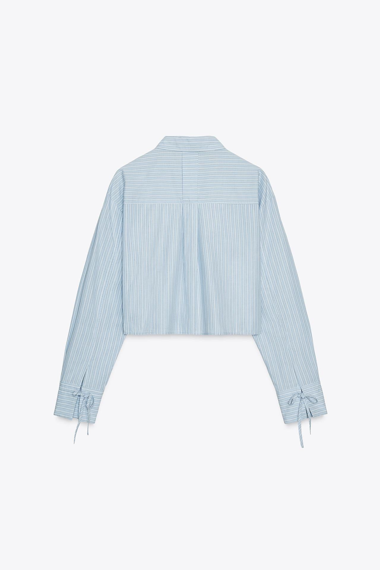 CAMISA COM LAÇOS