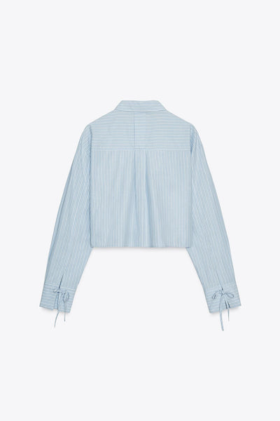 CAMISA COM LAÇOS