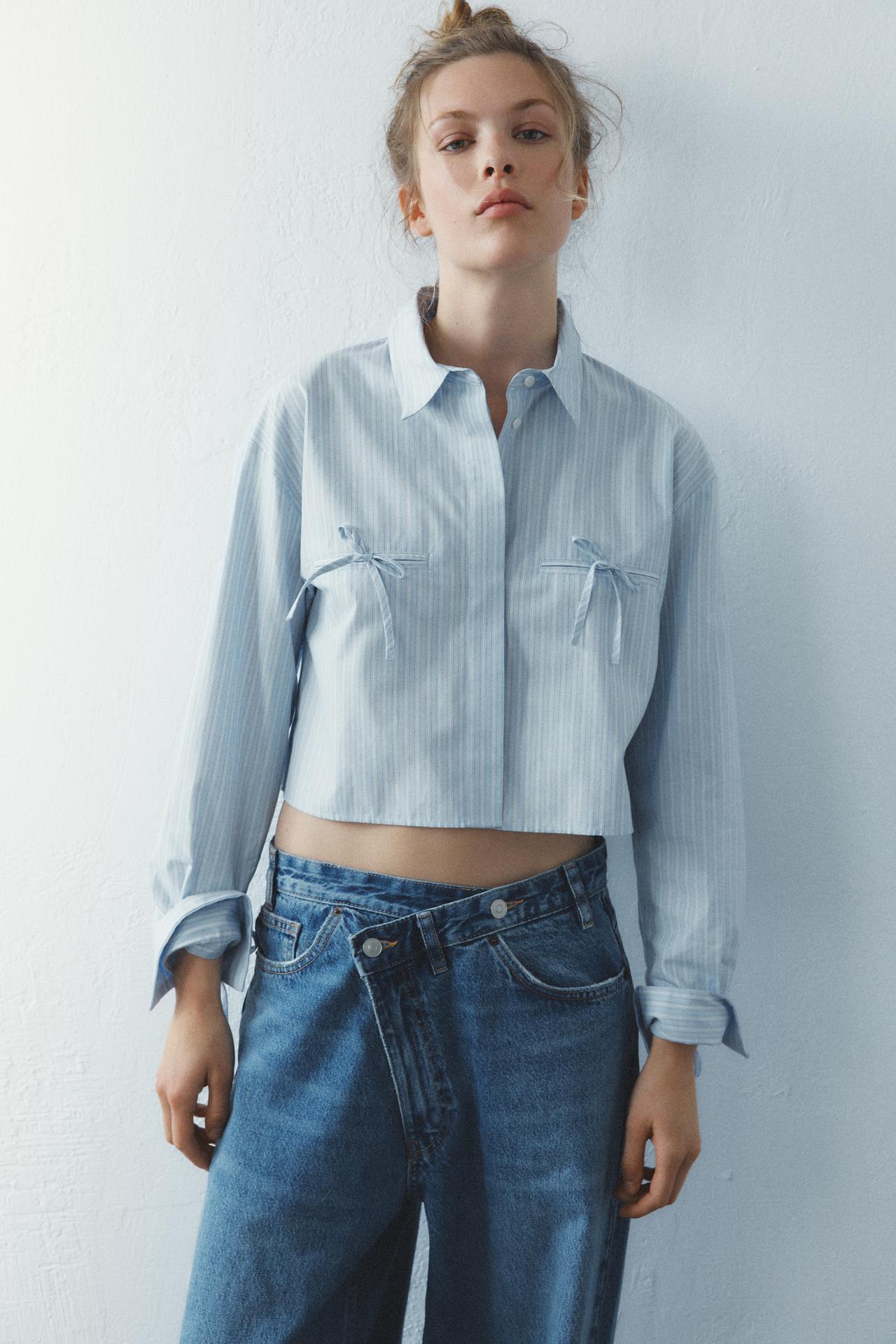 CAMISA COM LAÇOS