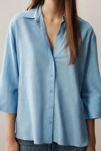 CAMISA COM LINHO
