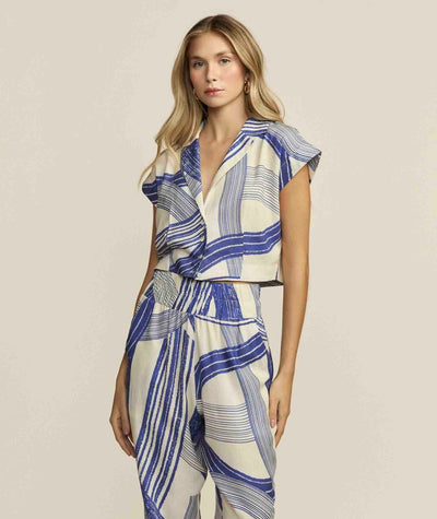 Camisa Estampada Rios Lauren