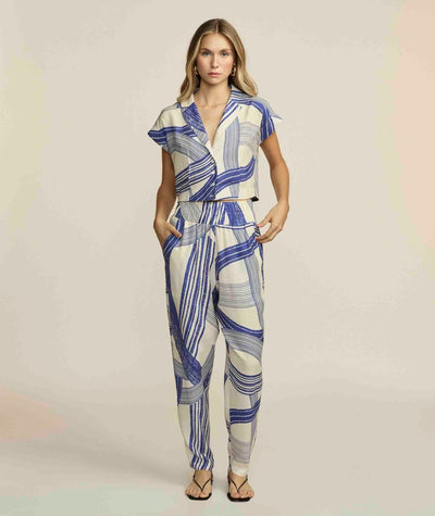 Camisa Estampada Rios Lauren