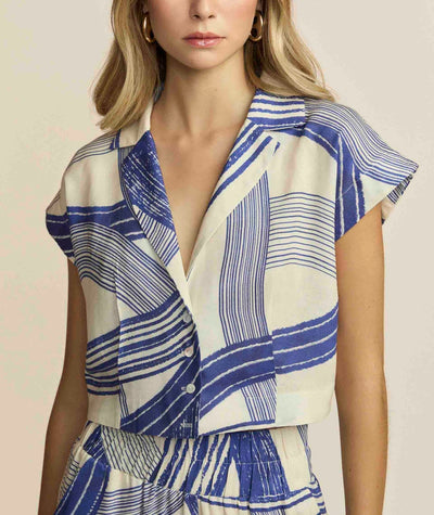 Camisa Estampada Rios Lauren