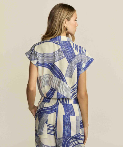 Camisa Estampada Rios Lauren