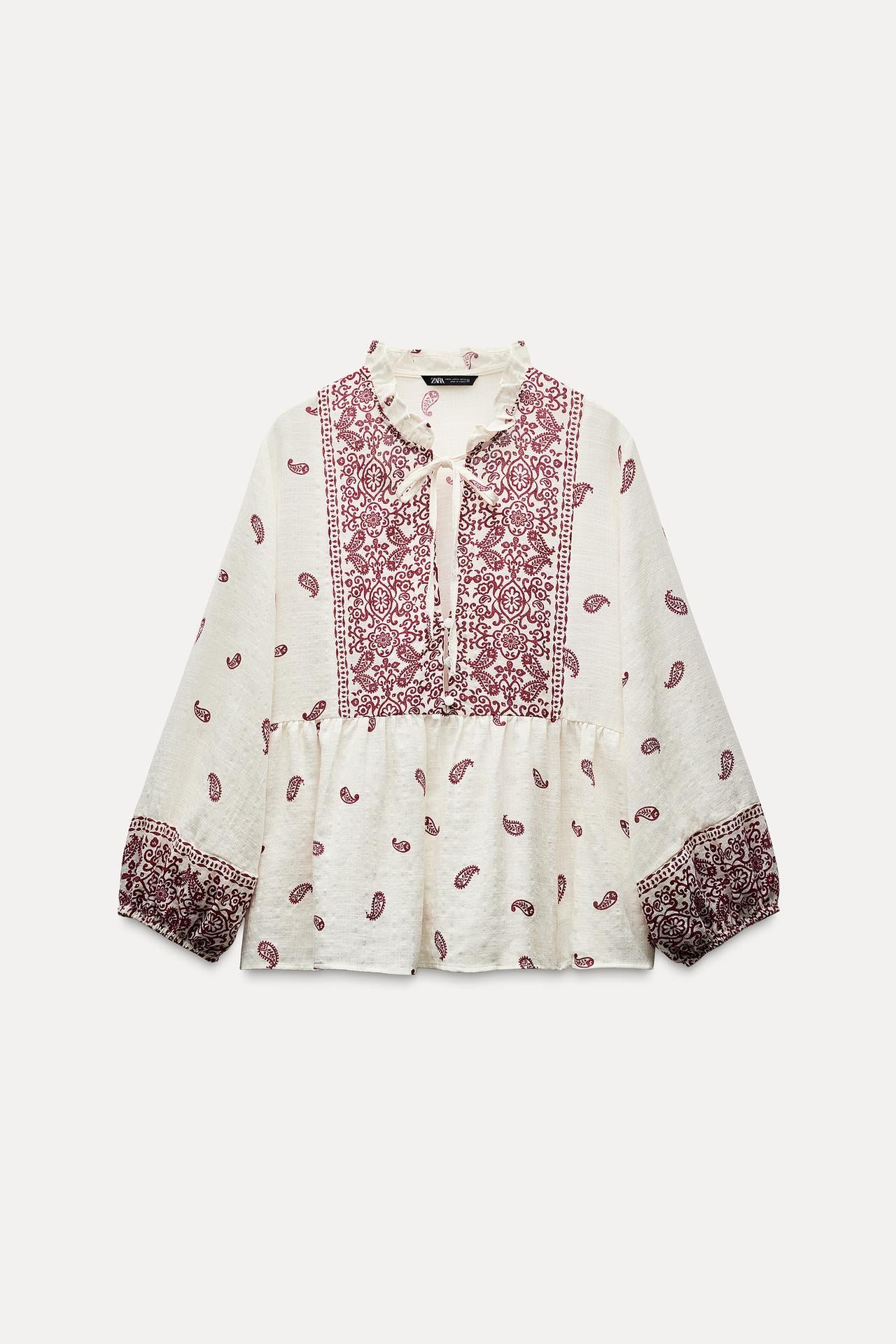 BLUSA RÚSTICA