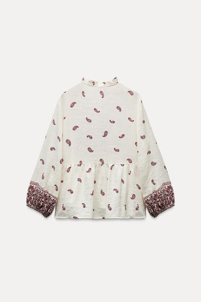 BLUSA RÚSTICA