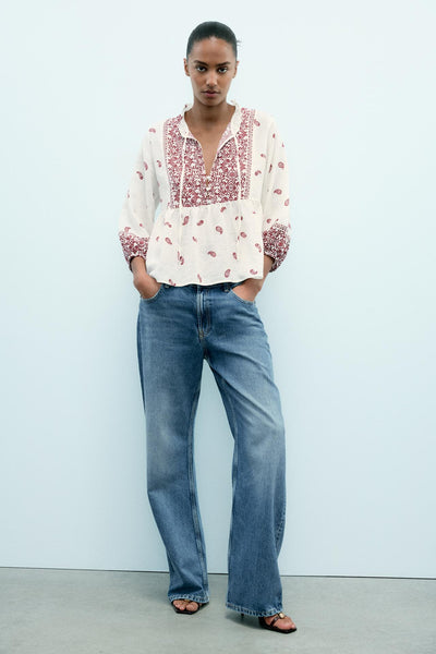 BLUSA RÚSTICA