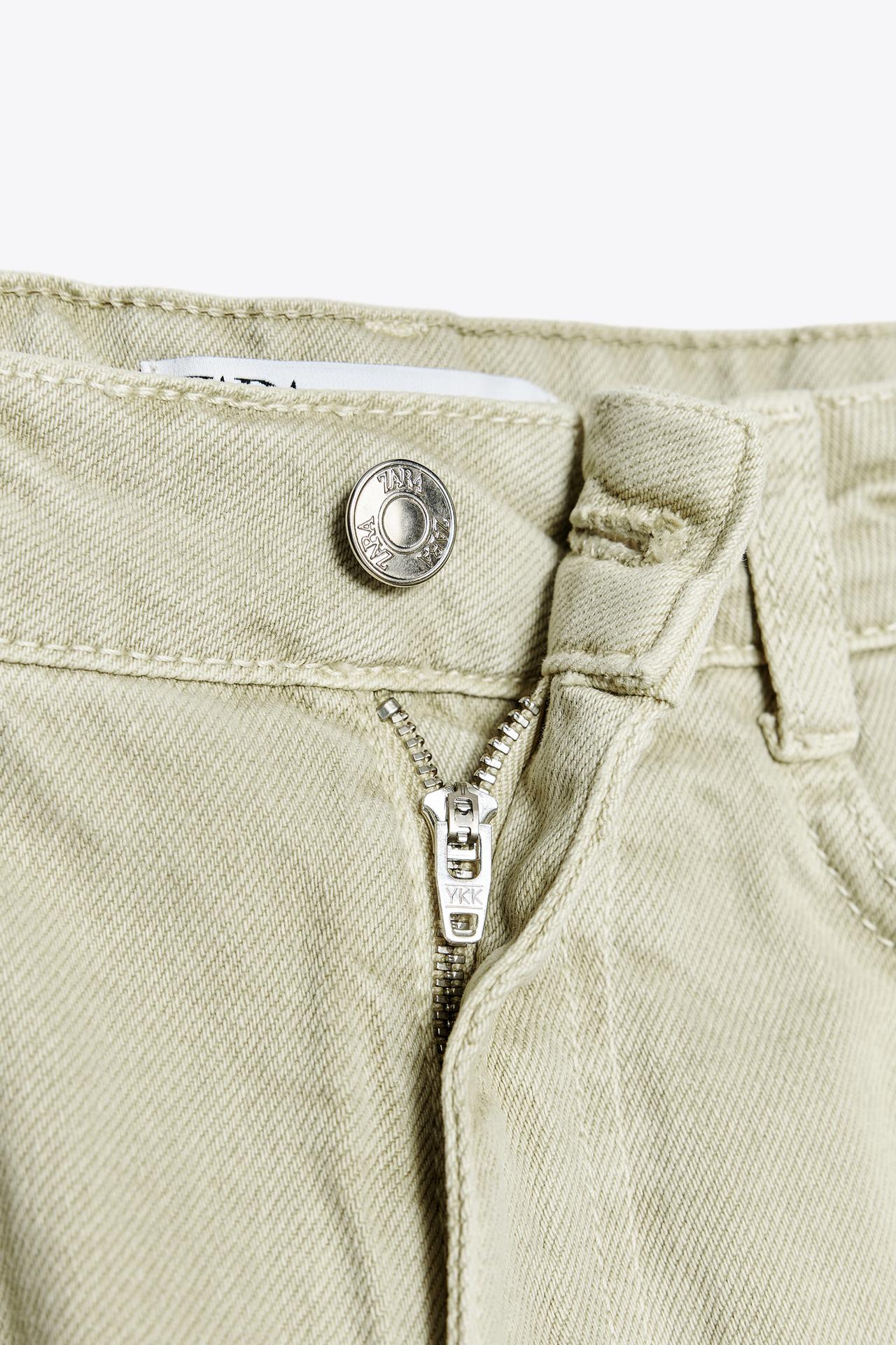 JEANS VERDE 1975 RETOS DE CINTURA ALTA