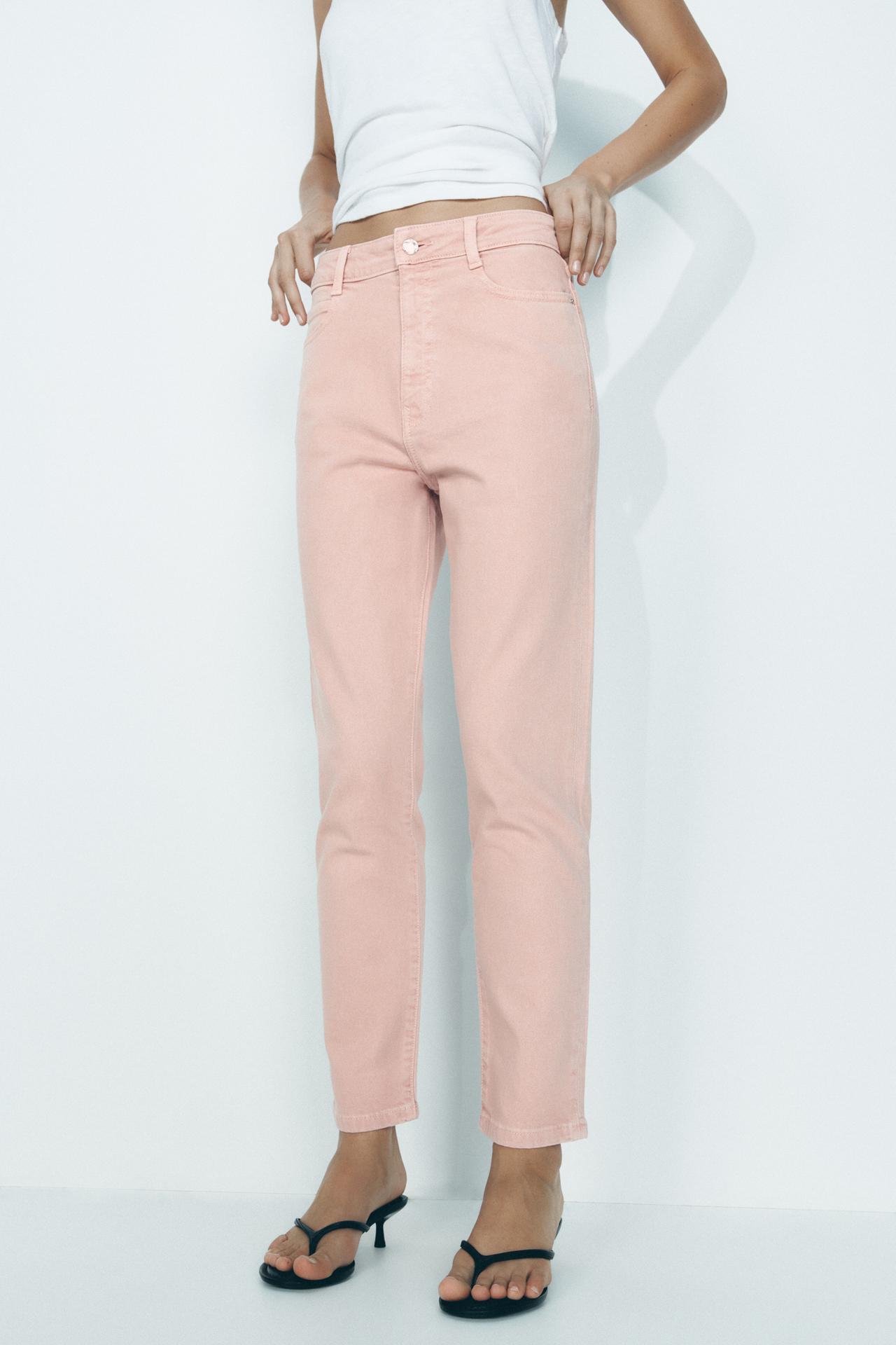 JEANS ROSA 1975 LEG DE CINTURA ALTA