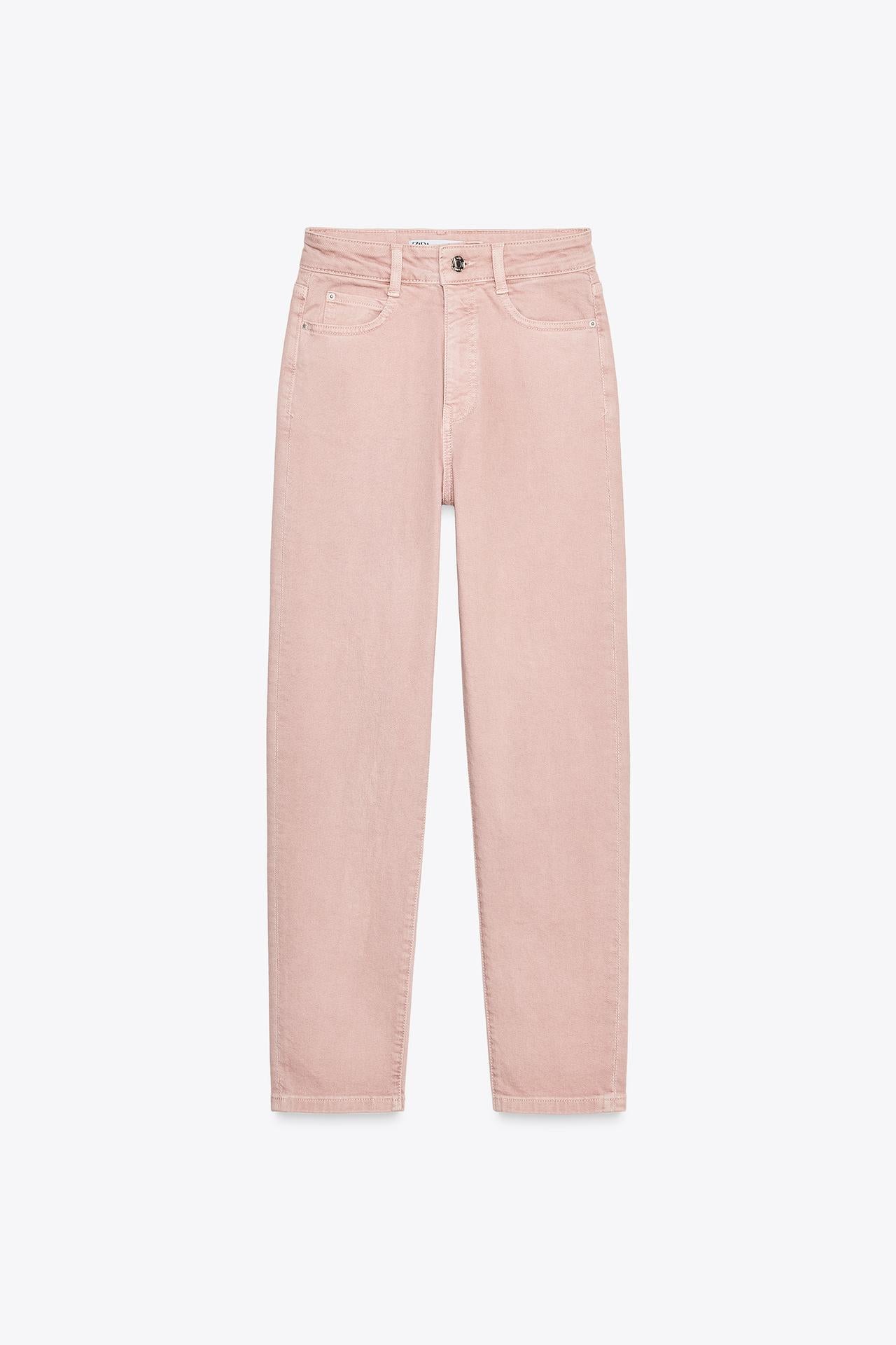JEANS ROSA 1975 LEG DE CINTURA ALTA