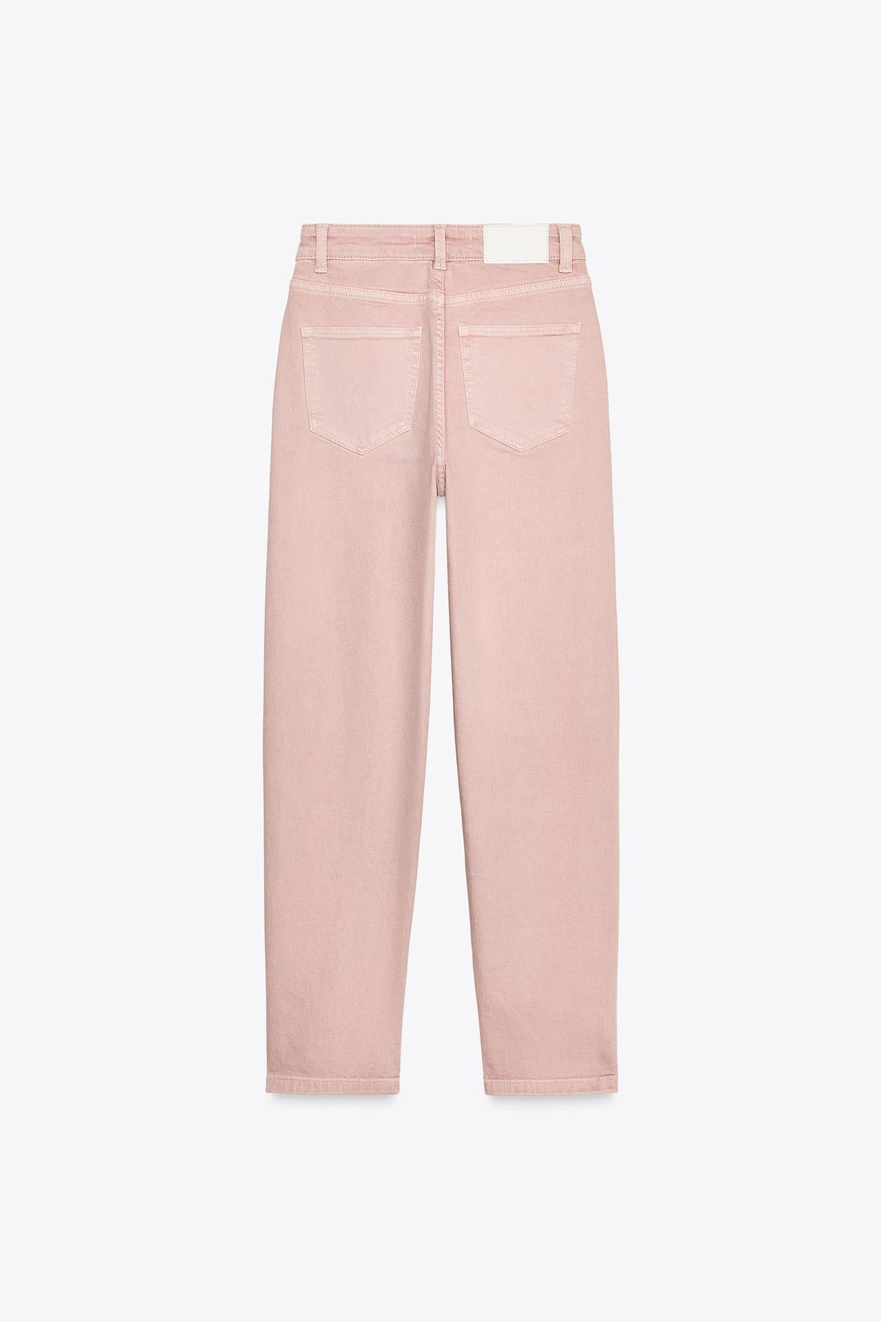 JEANS ROSA 1975 LEG DE CINTURA ALTA