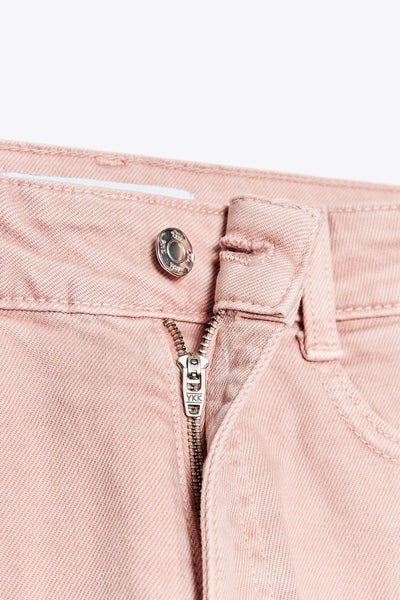 JEANS ROSA 1975 LEG DE CINTURA ALTA