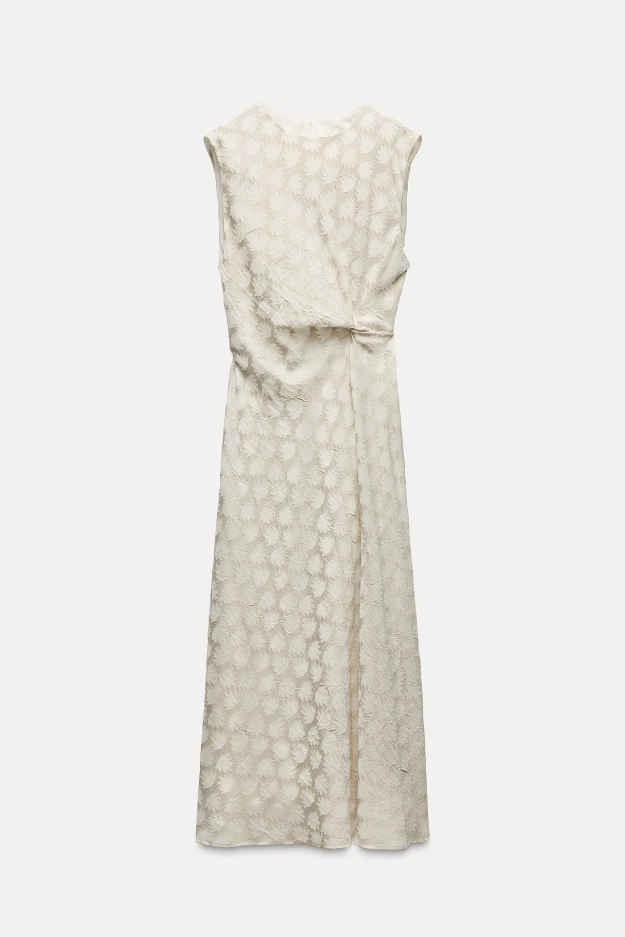 VESTIDO MIDI ACETINADO