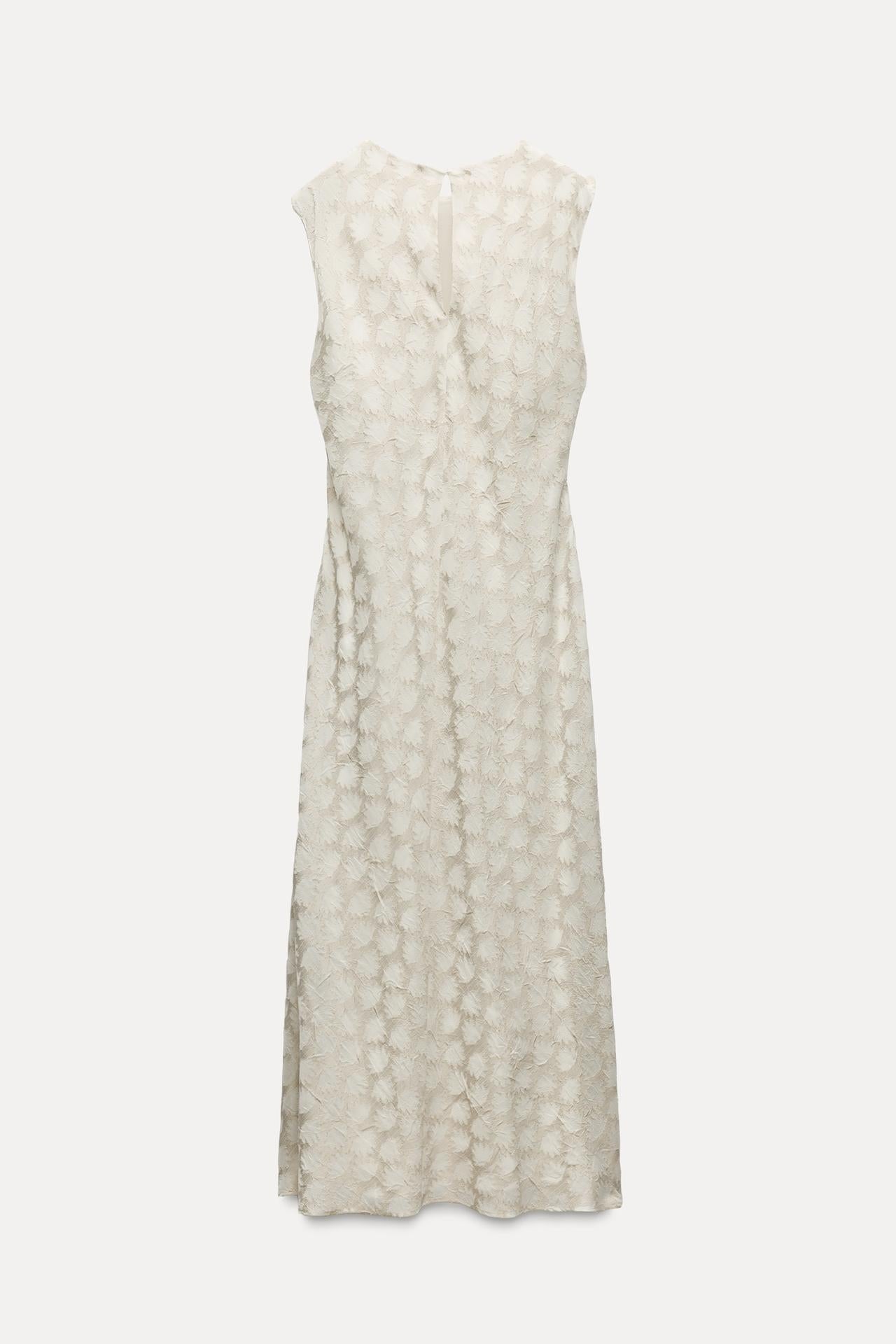 VESTIDO MIDI ACETINADO