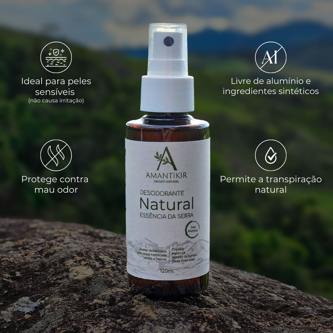 Desodorante Natural Essência da Serra