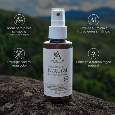 Desodorante Natural Essência da Serra
