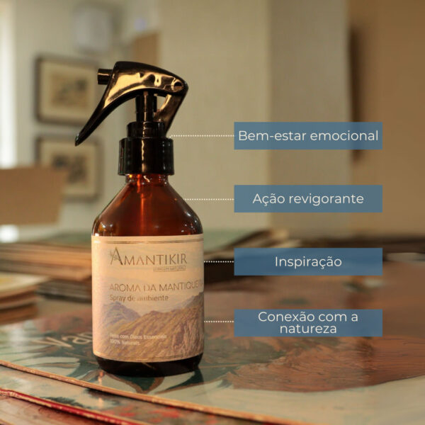 Spray de Ambiente Aroma da Mantiqueira