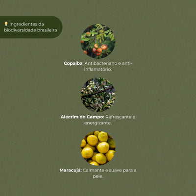 Desodorante Natural Essência da Serra