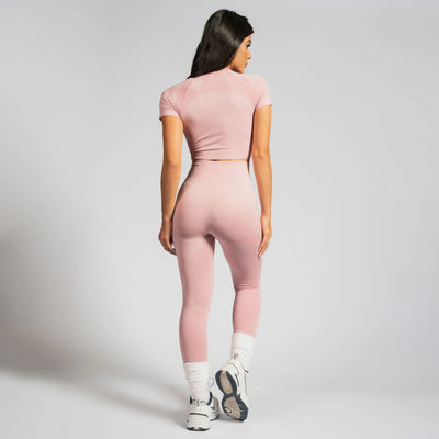 Legging Fitness Seamless Pink