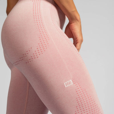 Legging Fitness Seamless Pink