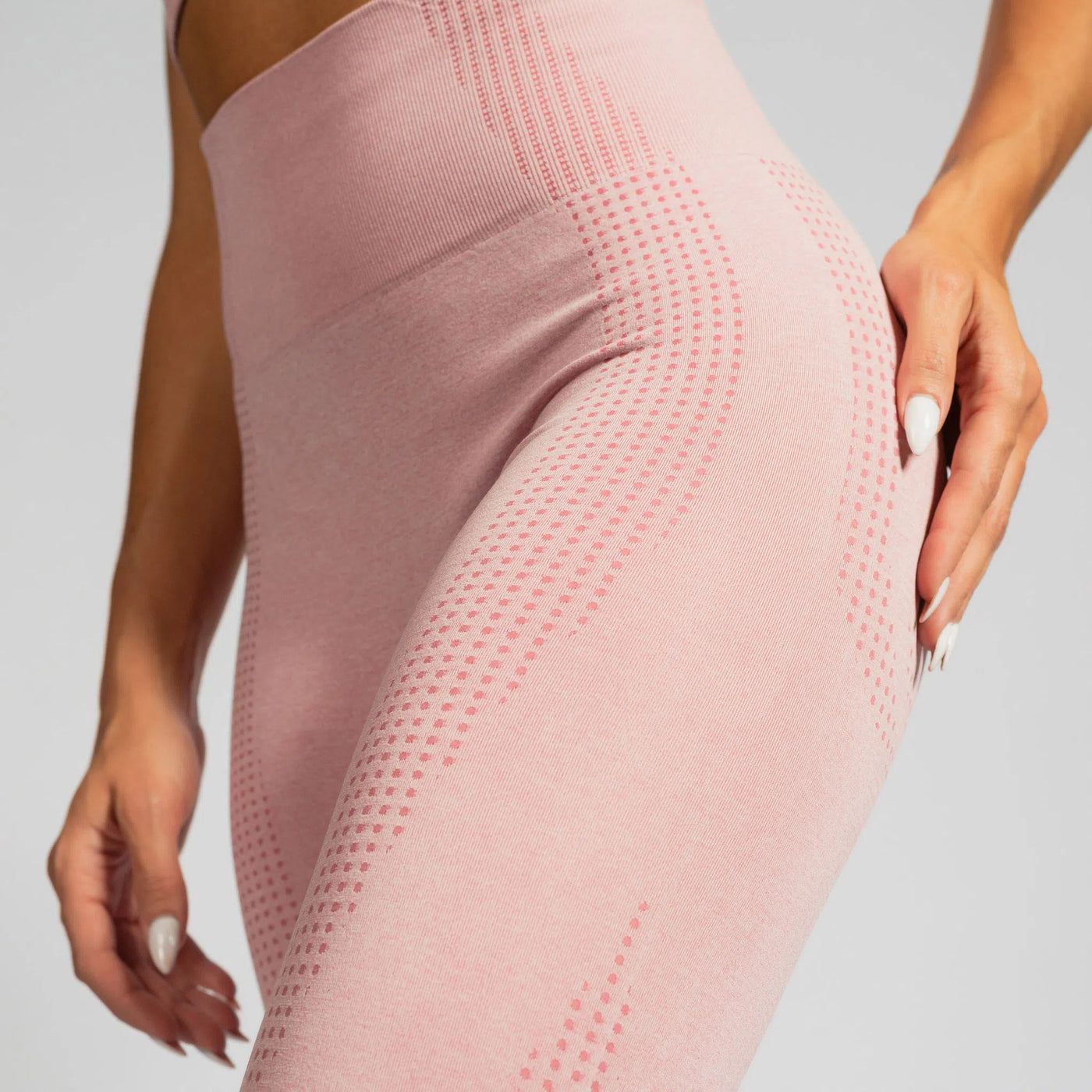 Legging Fitness Seamless Pink