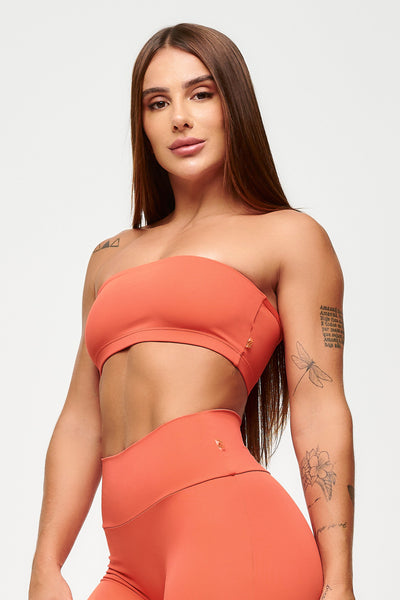 Conjunto Workout Seemless Coral