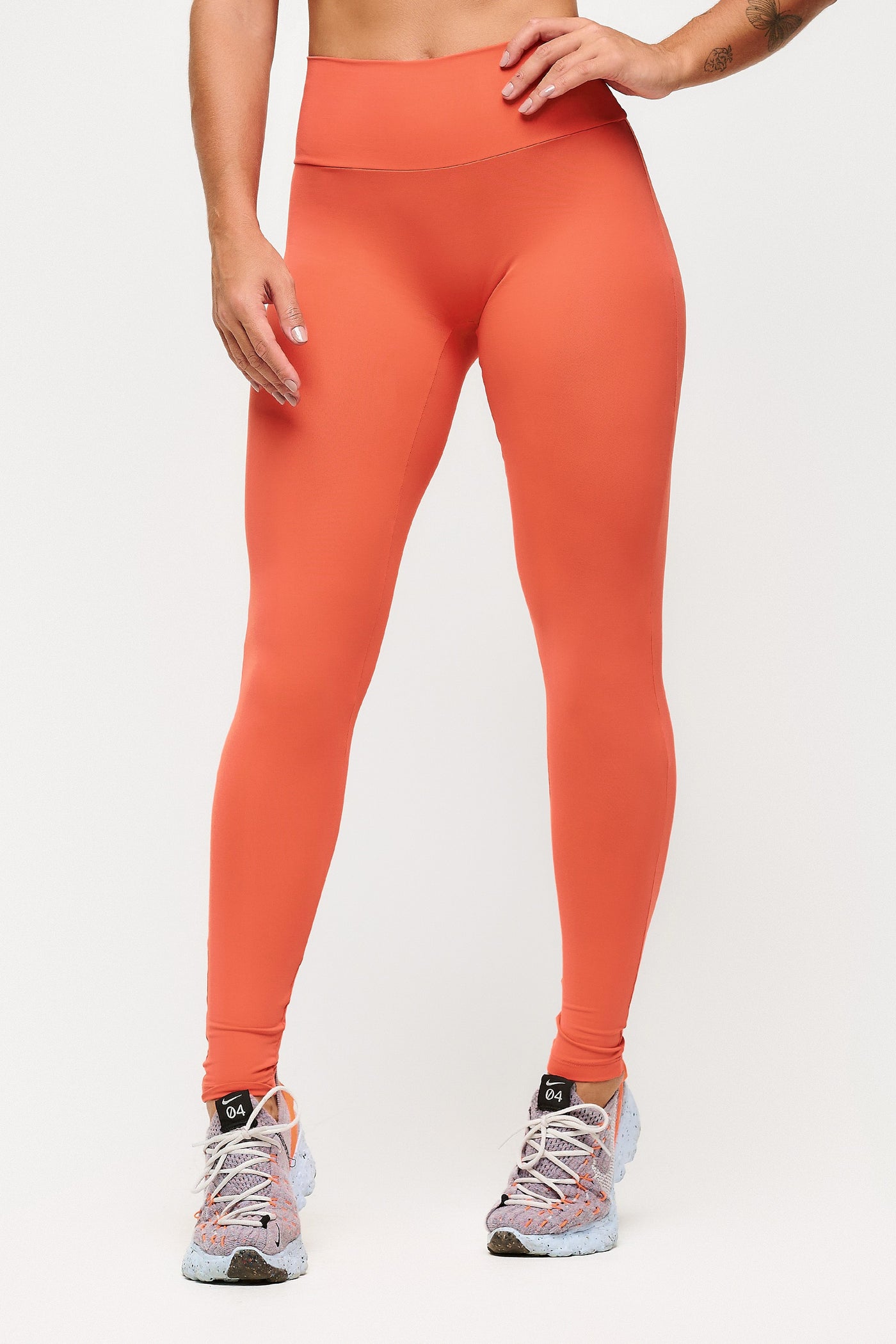 Conjunto Workout Seemless Coral