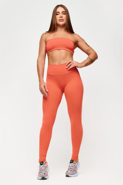 Conjunto Workout Seemless Coral