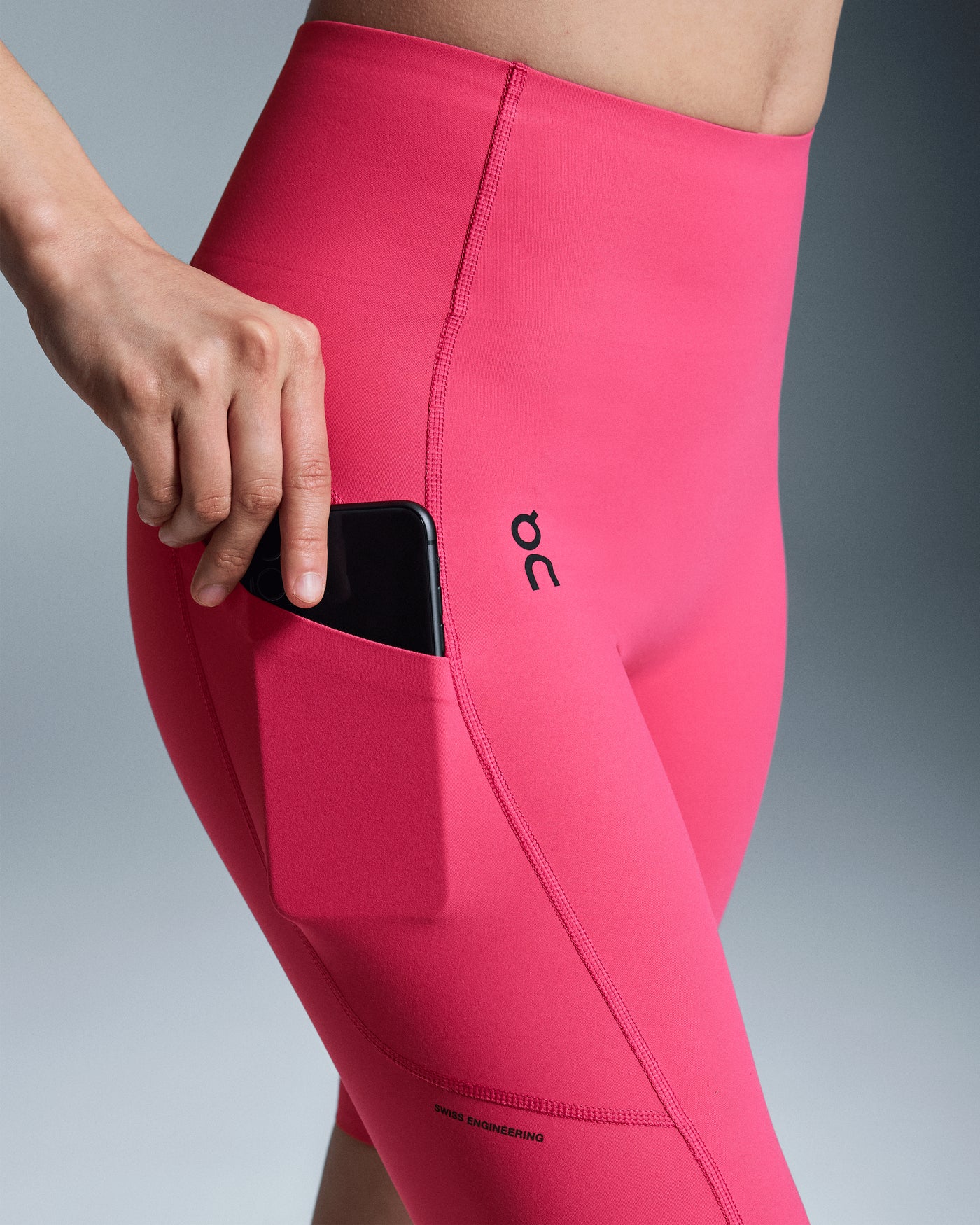 Bermuda Legging de Movimento ON® Rosa