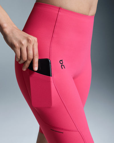 Bermuda Legging de Movimento ON® Rosa