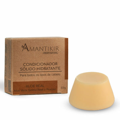 Condicionador Sólido Hidratante – Aloe Real 55g