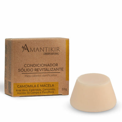 Condicionador Sólido Revitalizante – Camomila e Macela 55g