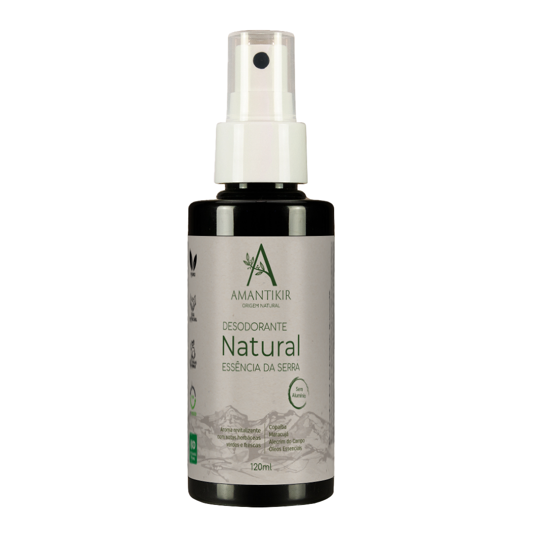 Desodorante Natural Essência da Serra