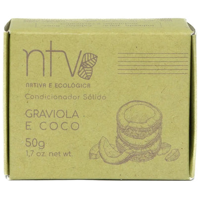Condicionador Sólido - Graviola e Coco
