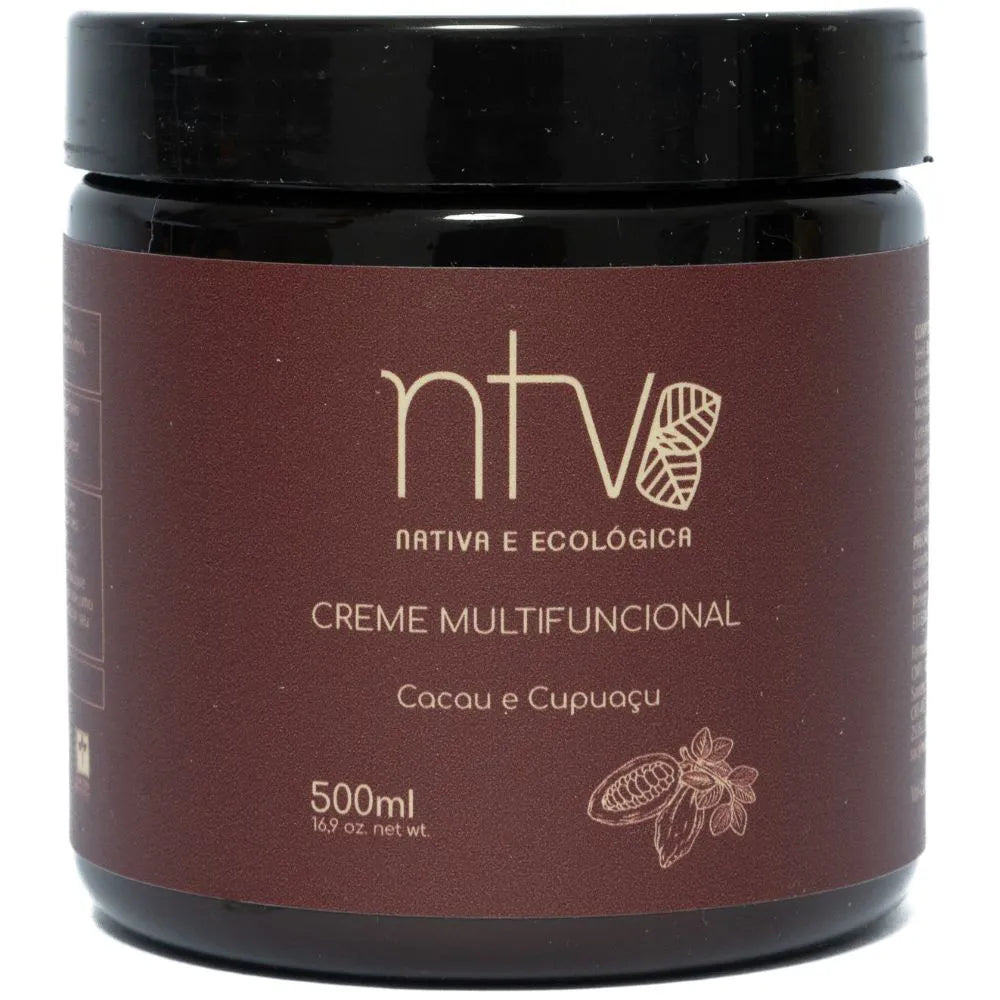 Creme Multifuncional Native®- Cacau e Cupuaçu