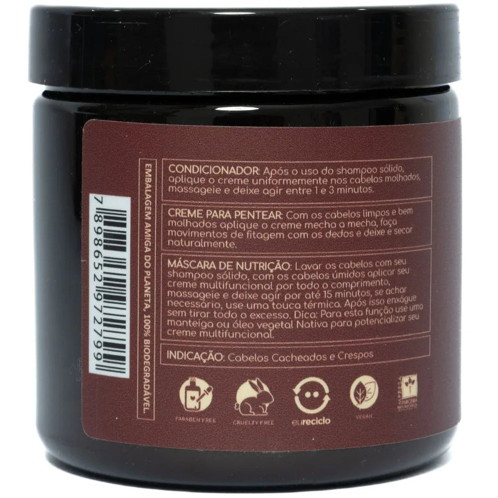 Creme Multifuncional Native®- Cacau e Cupuaçu