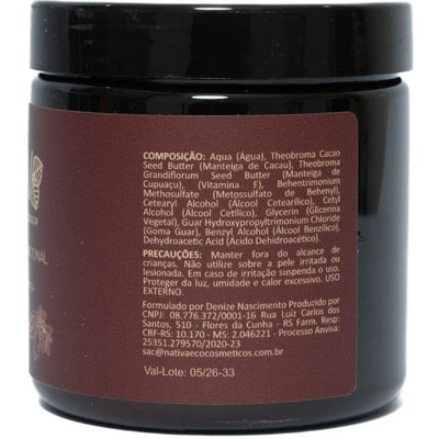 Creme Multifuncional Native®- Cacau e Cupuaçu