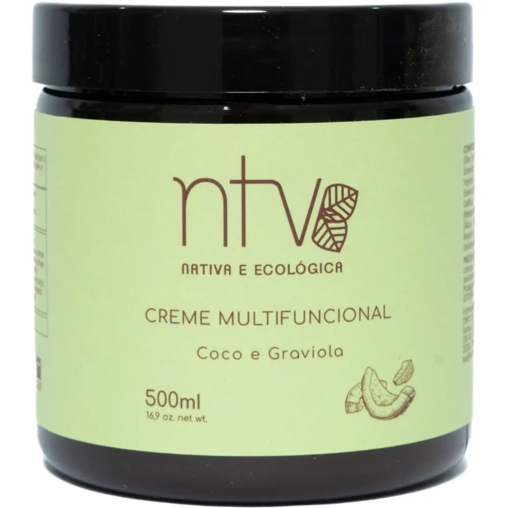 Creme Multifuncional Native®- Coco e Graviola