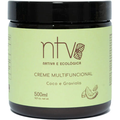 Creme Multifuncional Native®- Coco e Graviola