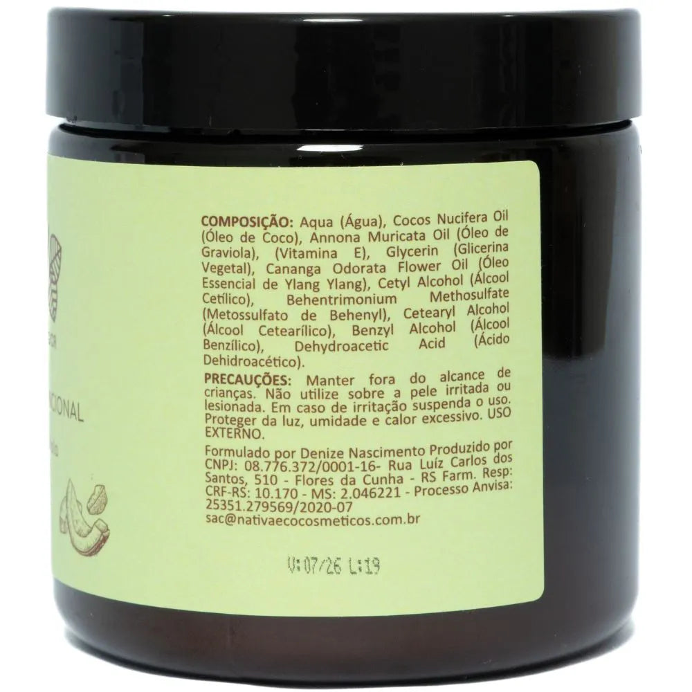 Creme Multifuncional Native®- Coco e Graviola