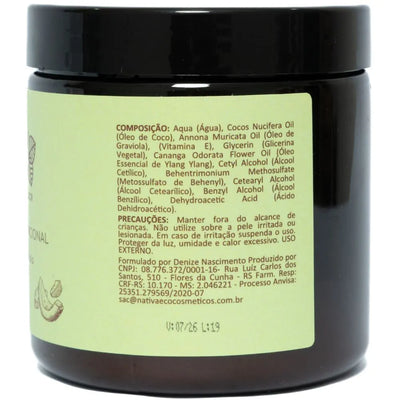 Creme Multifuncional Native®- Coco e Graviola