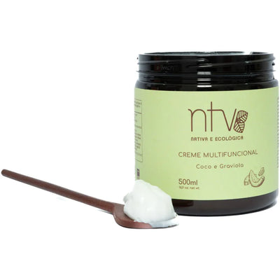 Creme Multifuncional Native®- Coco e Graviola