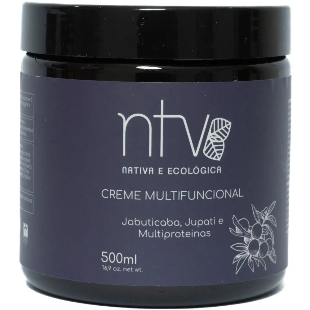 Creme Multifuncional Native®- Jabuticaba, Jupati e Multiproteínas