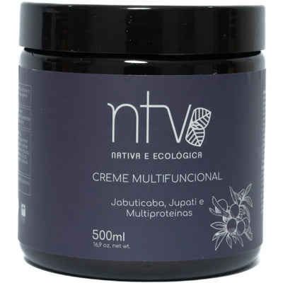 Creme Multifuncional Native®- Jabuticaba, Jupati e Multiproteínas